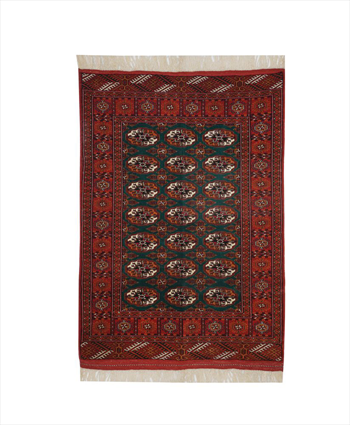 قالی ترکمن کد ru968
