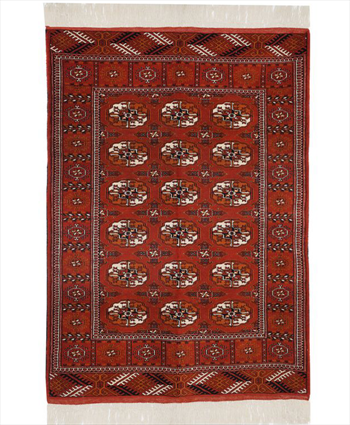 قالی ترکمن کد ru964