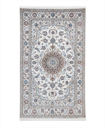 فرش نایین 9لا کد ru1952