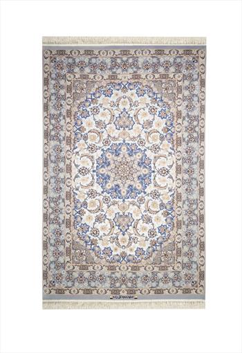 فرش ذرع ونیم اصفهان کد ru346