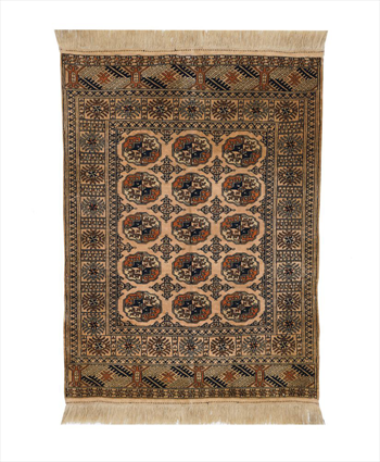 قالی ترکمن کد ru965