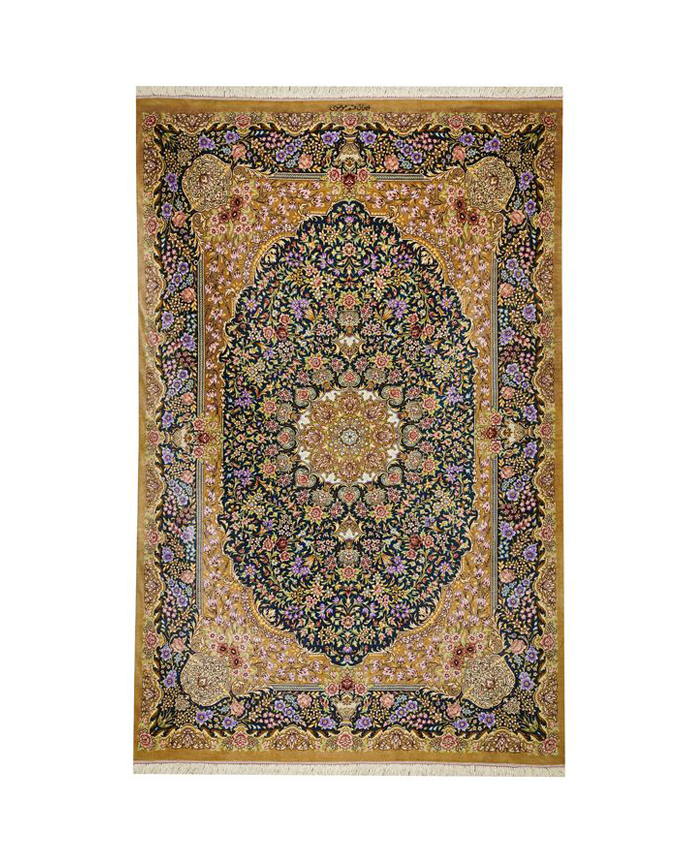 فرش قم کد ru253