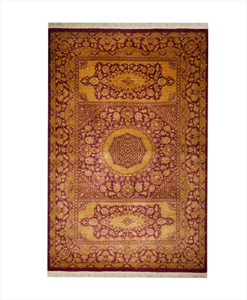 فرش قم کد ru254