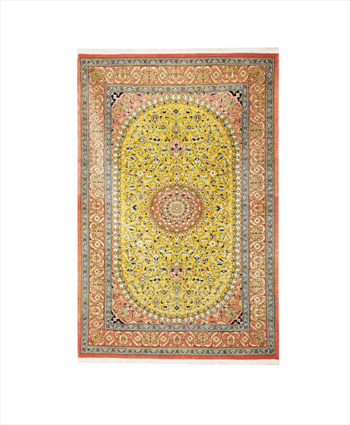 فرش قم کد ru2097